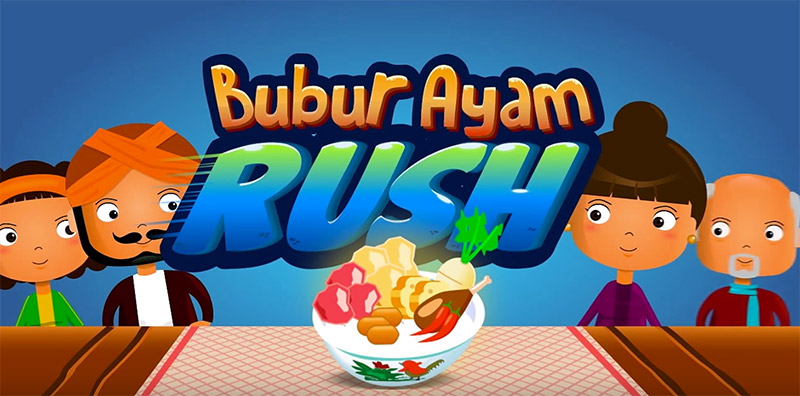 BUBUR AYAM RUSH