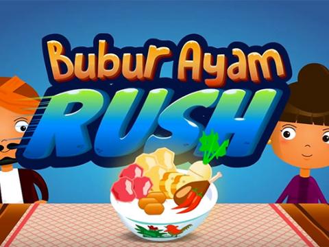 BUBUR AYAM RUSH